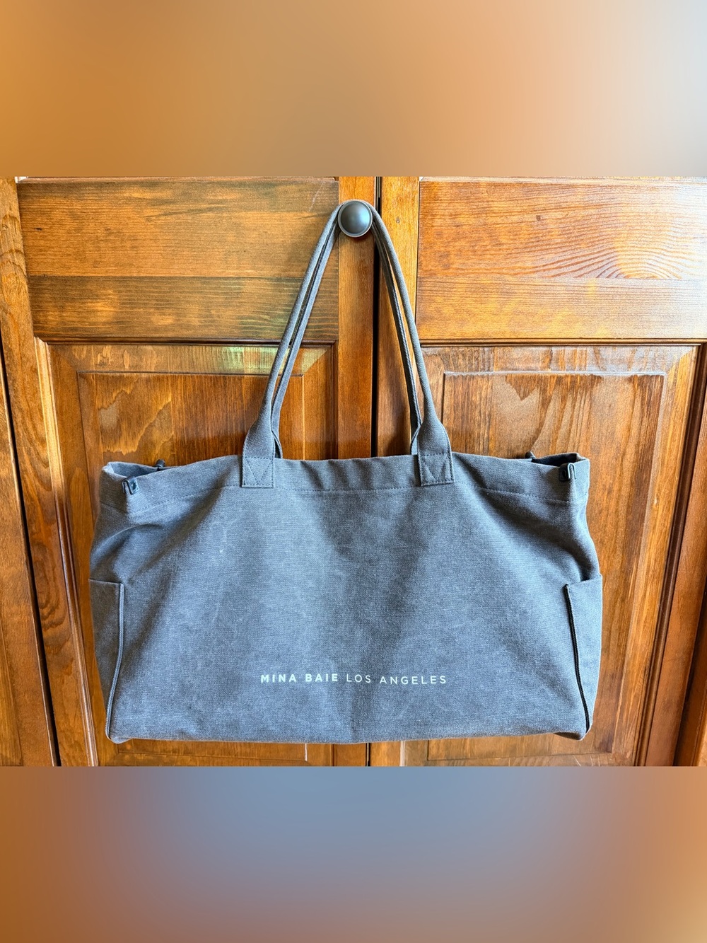 Mina Baie Canvas Tote